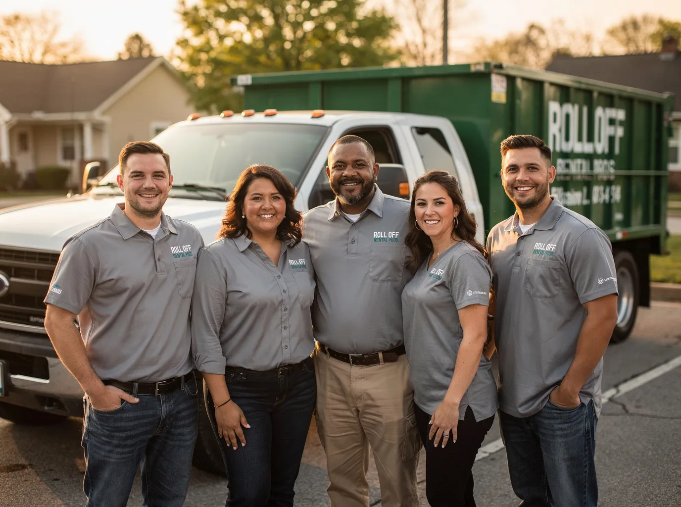Roll Off Dumpster Rental company in Temple, PA