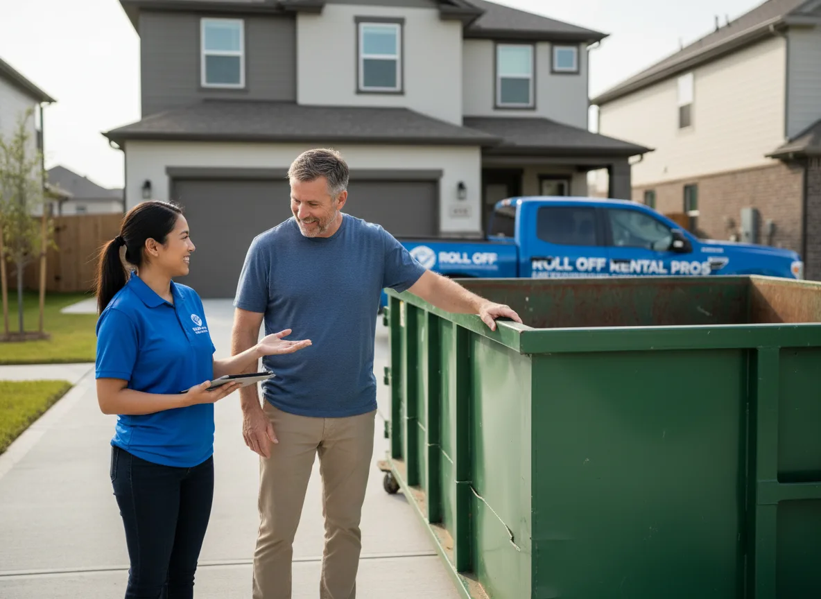 Roll Off Dumpster Rental Temple, PA FAQs